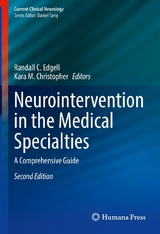 Neurointervention in the Medical Specialties - 