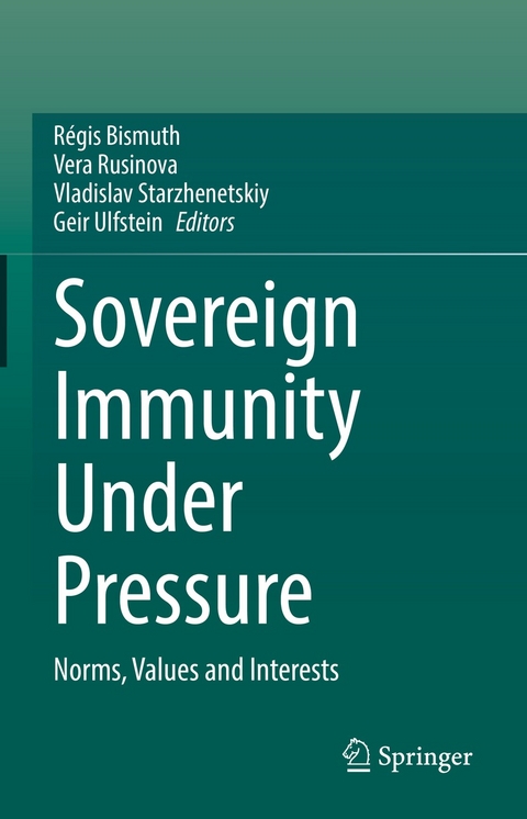 Sovereign Immunity Under Pressure - 