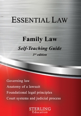 Family Law - Sterling Education