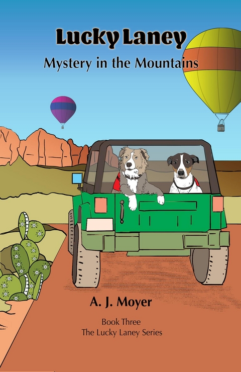 Mystery in the Mountains - A. J. Moyer