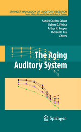 The Aging Auditory System - 