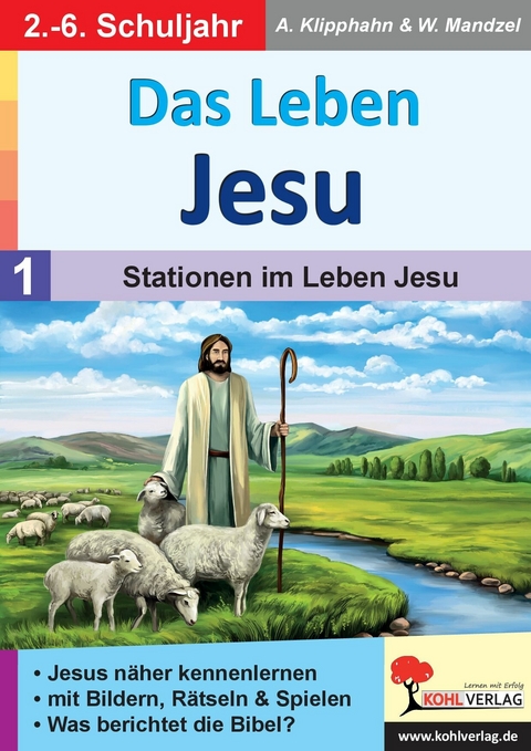 Das Leben Jesu -  Anneli Klipphahn,  Waldemar Mandzel