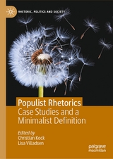 Populist Rhetorics - 