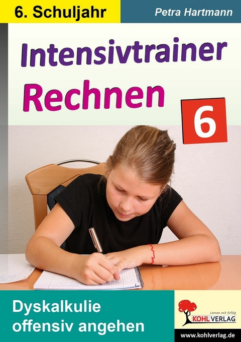 Intensivtrainer Rechnen / Klasse 6 -  Petra Hartmann