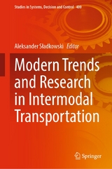 Modern Trends and Research in Intermodal Transportation - 