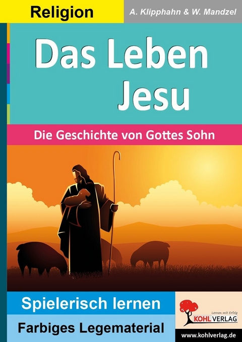 Das Leben Jesu -  Anneli Klipphahn,  Waldemar Mandzel