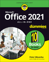 Office 2021 All-in-One For Dummies - Peter Weverka