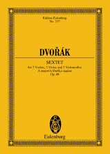 Sextet A major - Antonín Dvořák