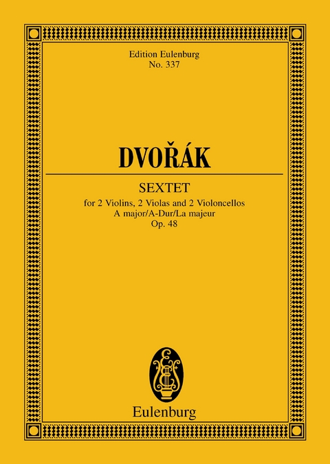 Sextet A major - Antonín Dvořák