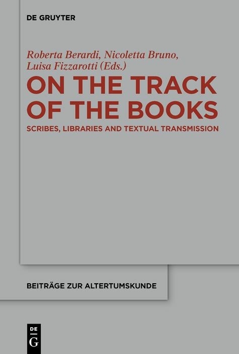 On the Track of the Books - 