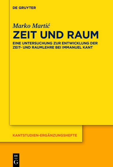 Zeit und Raum - Marko Martić