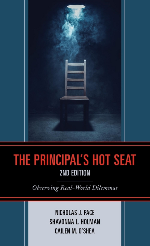 Principal's Hot Seat -  Shavonna L. Holman,  Cailen M. O'Shea,  Nicholas J. Pace