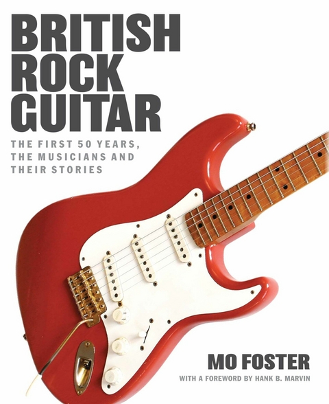 British Rock Guitar - Mo Foster