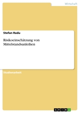 Risikoeinschätzung von Mittelstandsanleihen - Stefan Radu