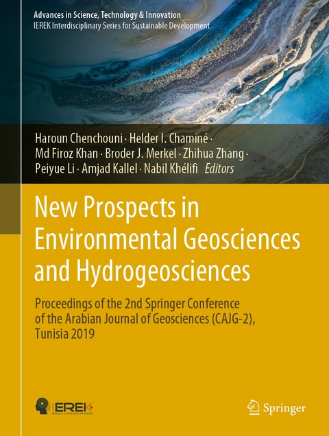 New Prospects in Environmental Geosciences and Hydrogeosciences - 