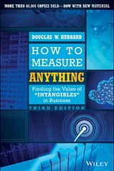 How to Measure Anything - Douglas W. Hubbard