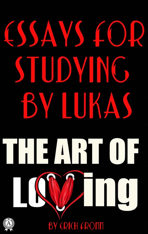 Essays for studying by Lukas -  Lukas