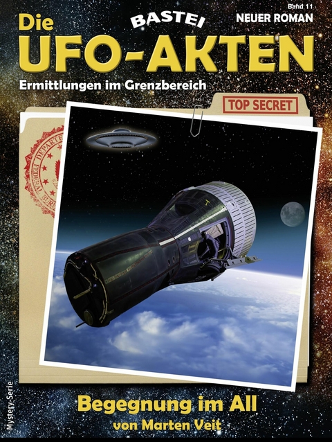 Die UFO-AKTEN 11 - Marten Veit