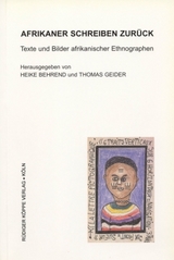 Afrikaner schreiben zurück - Thomas Geider, Jan-Bart Gewald, Beatrix Heintze, Carola Lentz, Wilhelm J.G. Möhlig, Peter Probst, Tobias Wendl