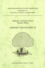 Oromo Übungsbuch - Catherine Griefenow-Mewis,  Tamene Bitima