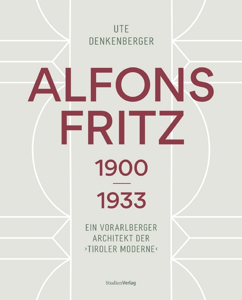 Alfons Fritz 1900–1933 - Ute Denkenberger