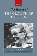 The Theory of the Growth of the Firm - Penrose, Edith