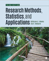 Student Study Guide With IBM® SPSS® Workbook for Research Methods, Statistics, and Applications - Kathrynn A. A. Adams, Eva Kung Kung McGuire (aka: Lawrence)