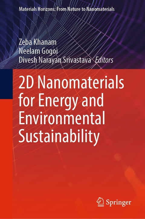 2D Nanomaterials for Energy and Environmental Sustainability - 