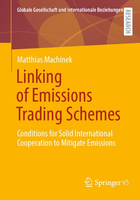 Linking of Emissions Trading Schemes - Matthias Machinek