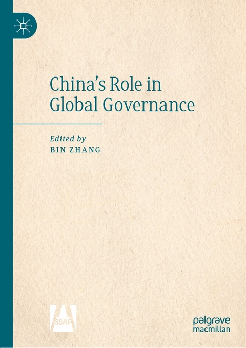 China's Role in Global Governance - 