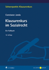 Klausurenkurs im Sozialrecht - Constanze Janda