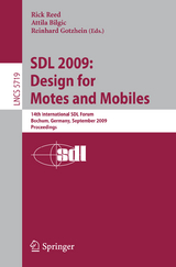 SDL 2009: Design for Motes and Mobiles - 