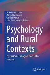 Psychology and Rural Contexts - 