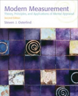 Modern Measurement - Osterlind, Steven J.