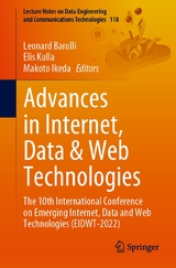 Advances in Internet, Data & Web Technologies - 