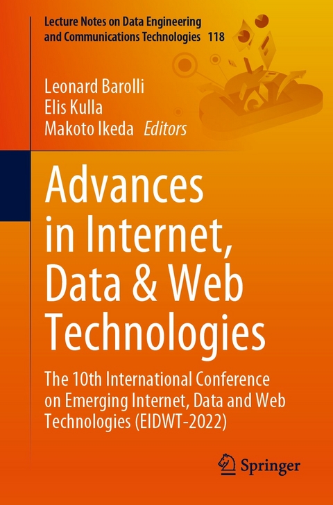 Advances in Internet, Data & Web Technologies - 