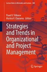 Strategies and Trends in Organizational and Project Management - 