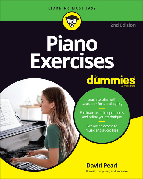 Piano Exercises For Dummies - David Pearl