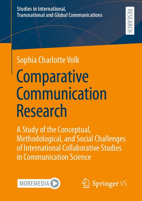 Comparative Communication Research - Sophia Charlotte Volk