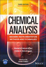 Chemical Analysis - Francis Rouessac, Annick Rouessac