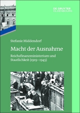 Macht der Ausnahme - Stefanie Middendorf