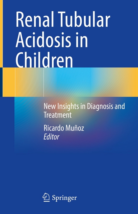 Renal Tubular Acidosis in Children - 