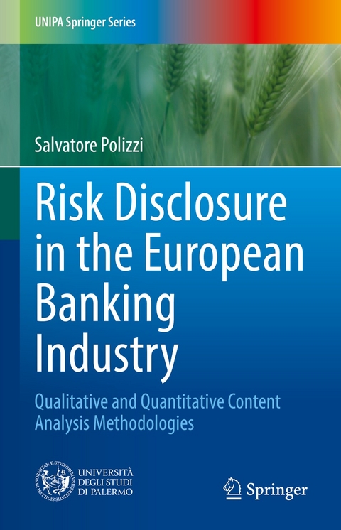 Risk Disclosure in the European Banking Industry - Salvatore Polizzi