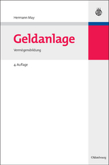 Geldanlage - Hermann May