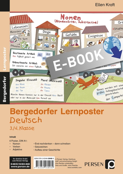 Lernposter Deutsch 3./4.Klasse - Ellen Kra