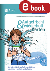 Aufgefrischt-und-wiederholt-Karten Mathematik 5-6 - Lena-Christin Grzelachowski, Eva-Marie Kremser