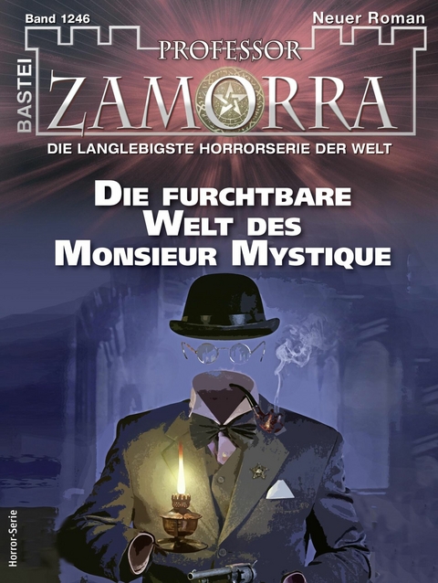 Professor Zamorra 1246 - Michael Schauer