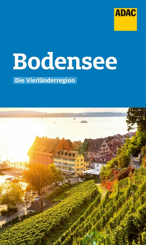 ADAC Reiseführer Bodensee - Margrit Philipp