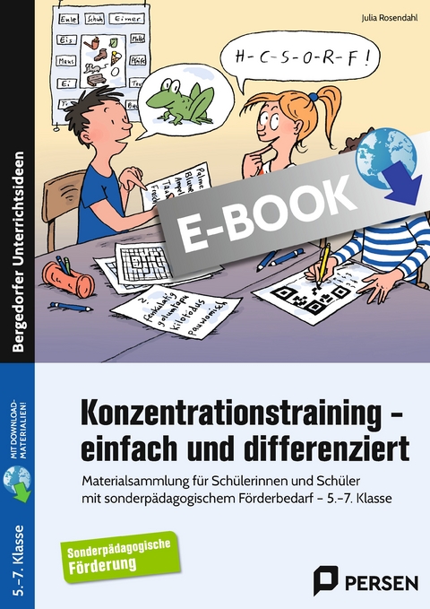 Konzentrationstraining - einfach und differenziert - Julia Rosendahl