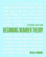 Beginning Number Theory - Robbins, Neville